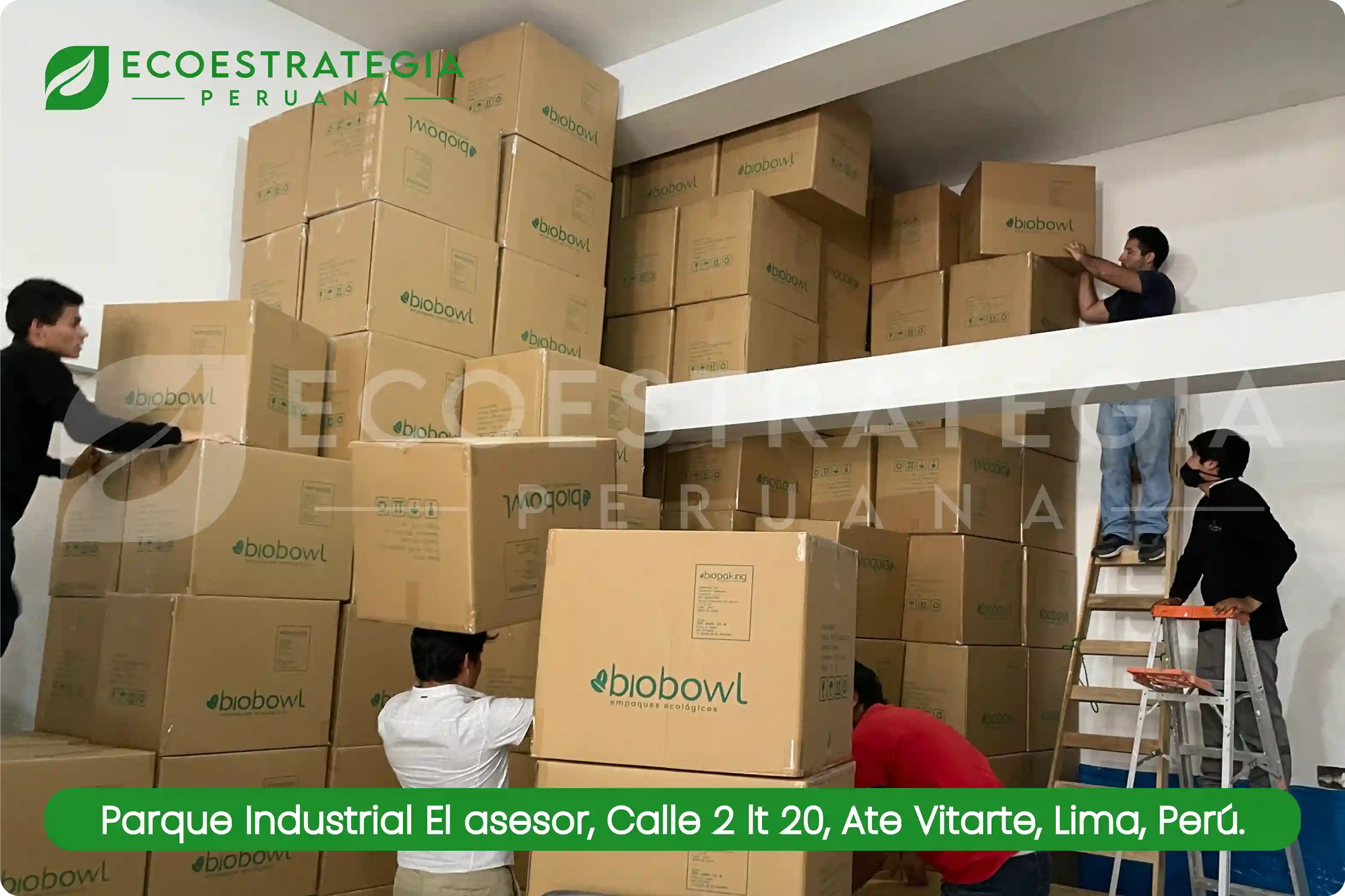 Envío gratuito de envases biodegradables en Lima Metropolitana, con soluciones ecológicas
