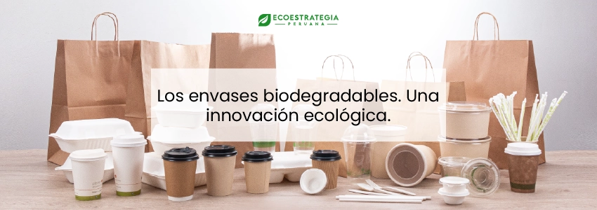 El envase biodegradable es un artículo de vanguardia, una innovación ecológica diseñada para reparar los daños cometidos a la madre tierra en el pasado y asegurar la protección y conservación de los ecosistemas en el futuro.