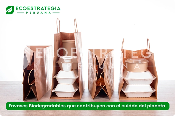 Envases biodegradables para alimentos y bebidas como bowls bambu sopero y salad, vasos biodegradables para café o refresco, pirotines para salsas y ajiceros