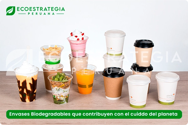 Eco Estrategia Peruana: Envases biodegradables CT3