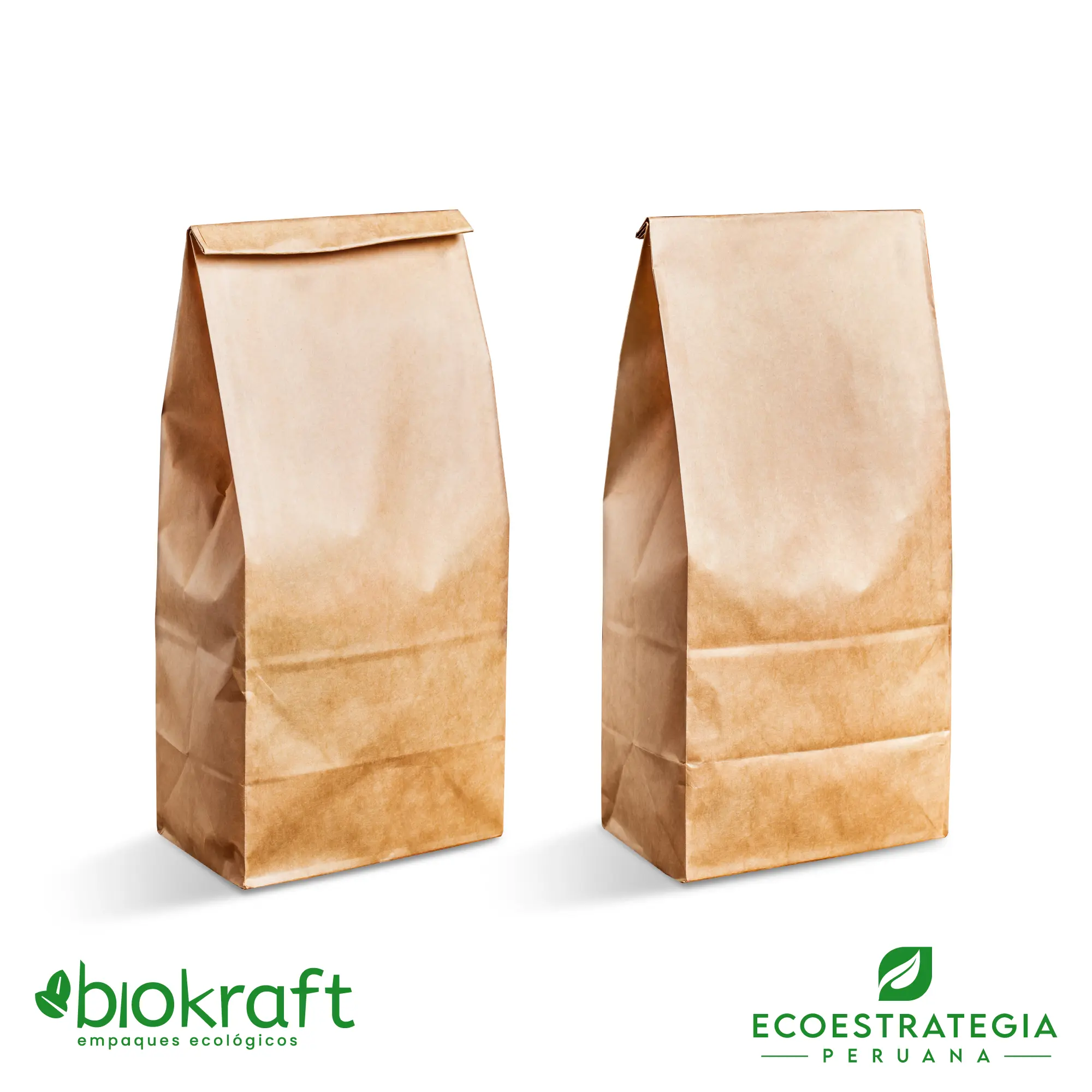 Esta bolsa de papel Kraft tiene un grosor de 70 gr y un peso de 22gr. Bolsas biodegradables y ecológicas reutilizables y personalizadas. Ideal para delivery