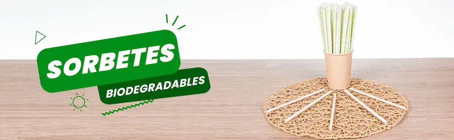 Estos sorbetes biodegradables para bebidas son productos reciclables hechos a base papel. Cotiza tus cañitas y popotes compostables, reciclables y ecológicos.