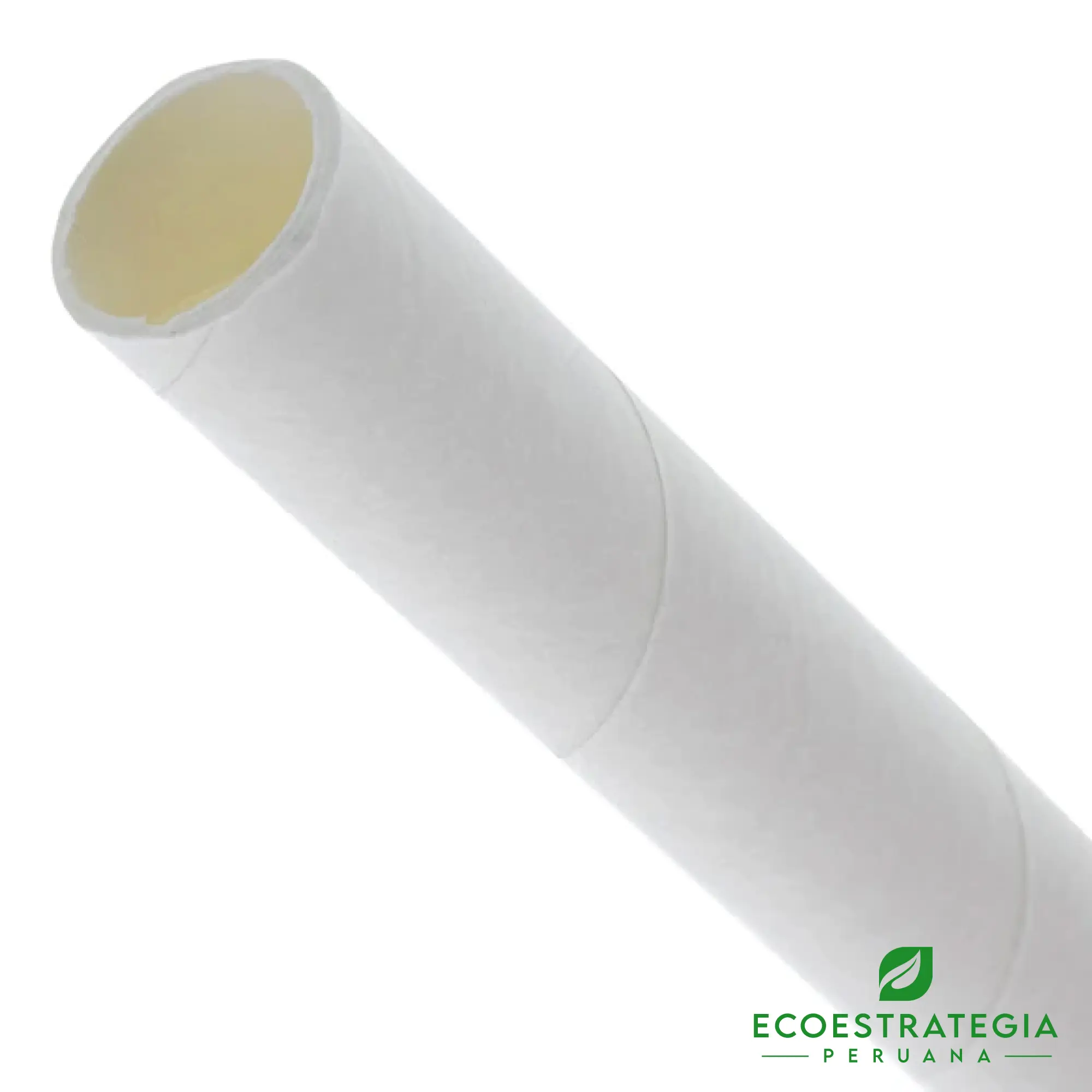 Sorbetón de papel biodegradable de 12 mm Este sorbetón de 12 mm es un producto de materiales ecológicos, hecho a base de papel biodegradable. Cotiza sorbetes, cañitas y popotes para bebidas