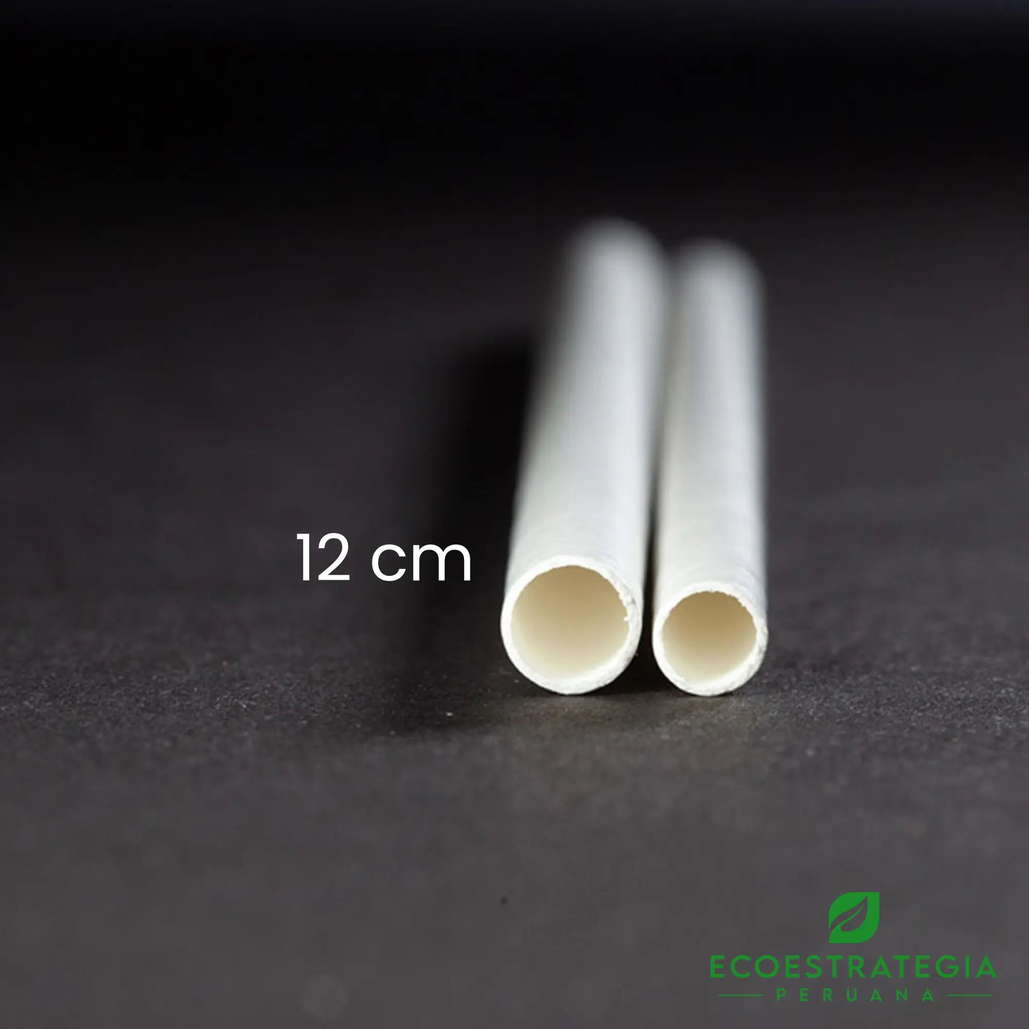 Este sorbetón de 12 mm es un producto de materiales ecológicos, hecho a base de papel biodegradable. Cotiza sorbetes, cañitas y popotes para bebidas