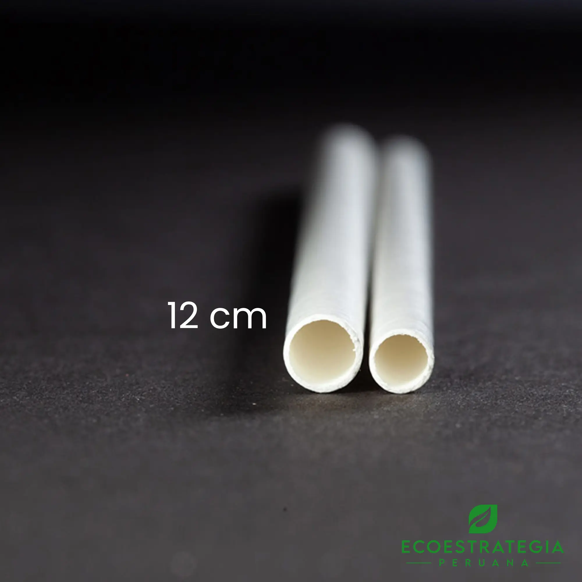 Sorbetón de papel biodegradable de 12 mm Este sorbetón de 12 mm es un producto de materiales ecológicos, hecho a base de papel biodegradable. Cotiza sorbetes, cañitas y popotes para bebidas