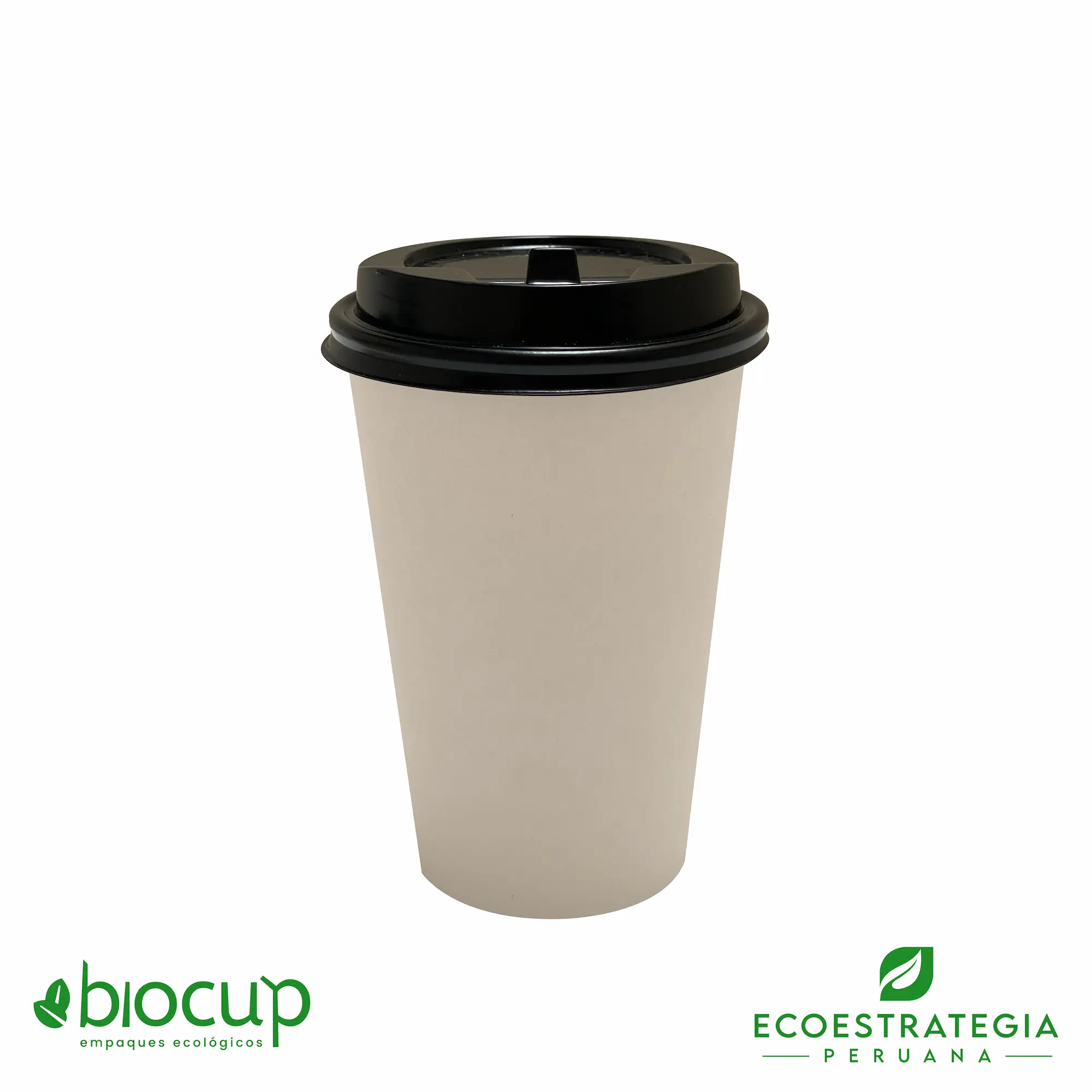 Vasos biodegradables de bambú ecologicos para café y otras bebidas calientes