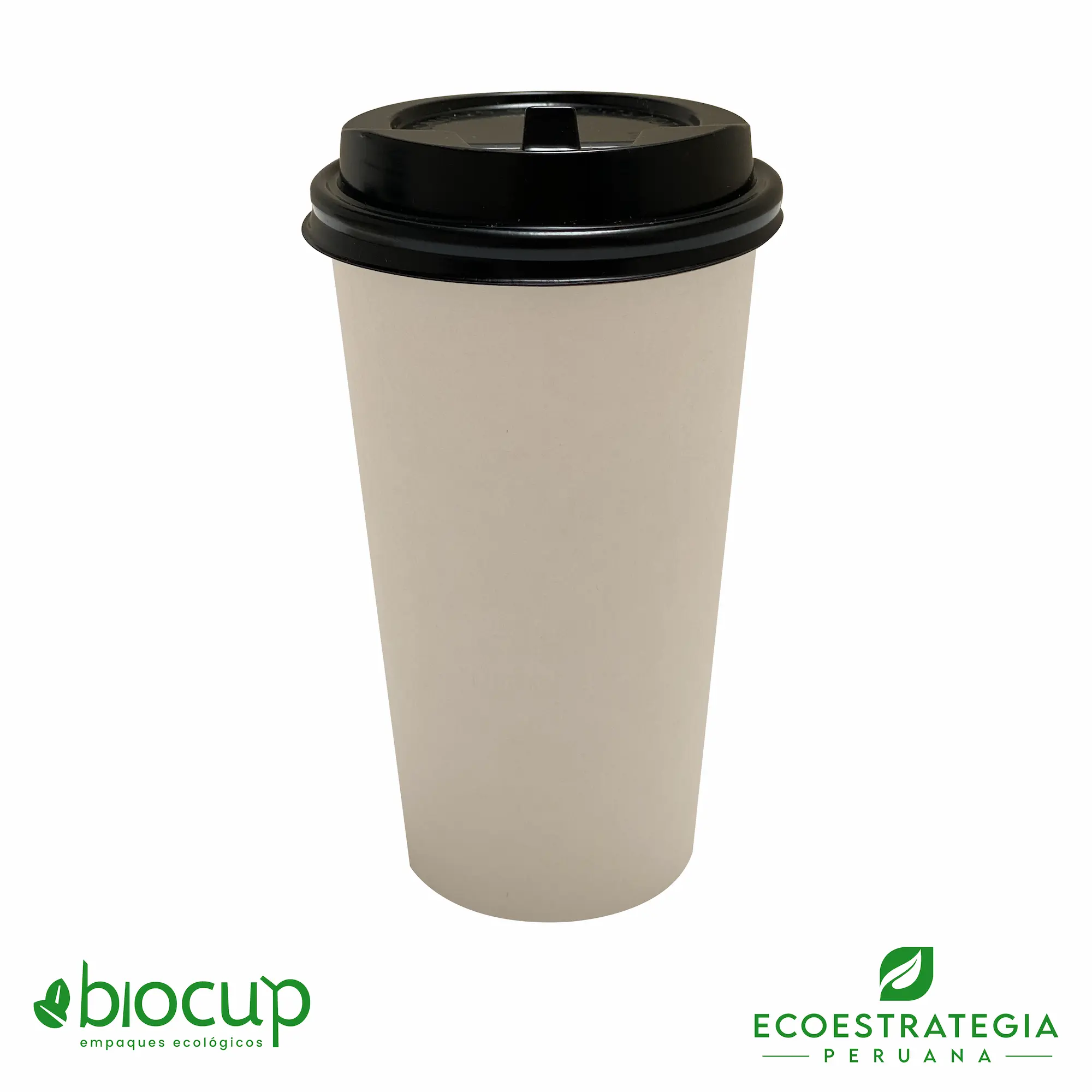 Eco Estrategia Peruana: Vaso biodegradable de bambú 16oz