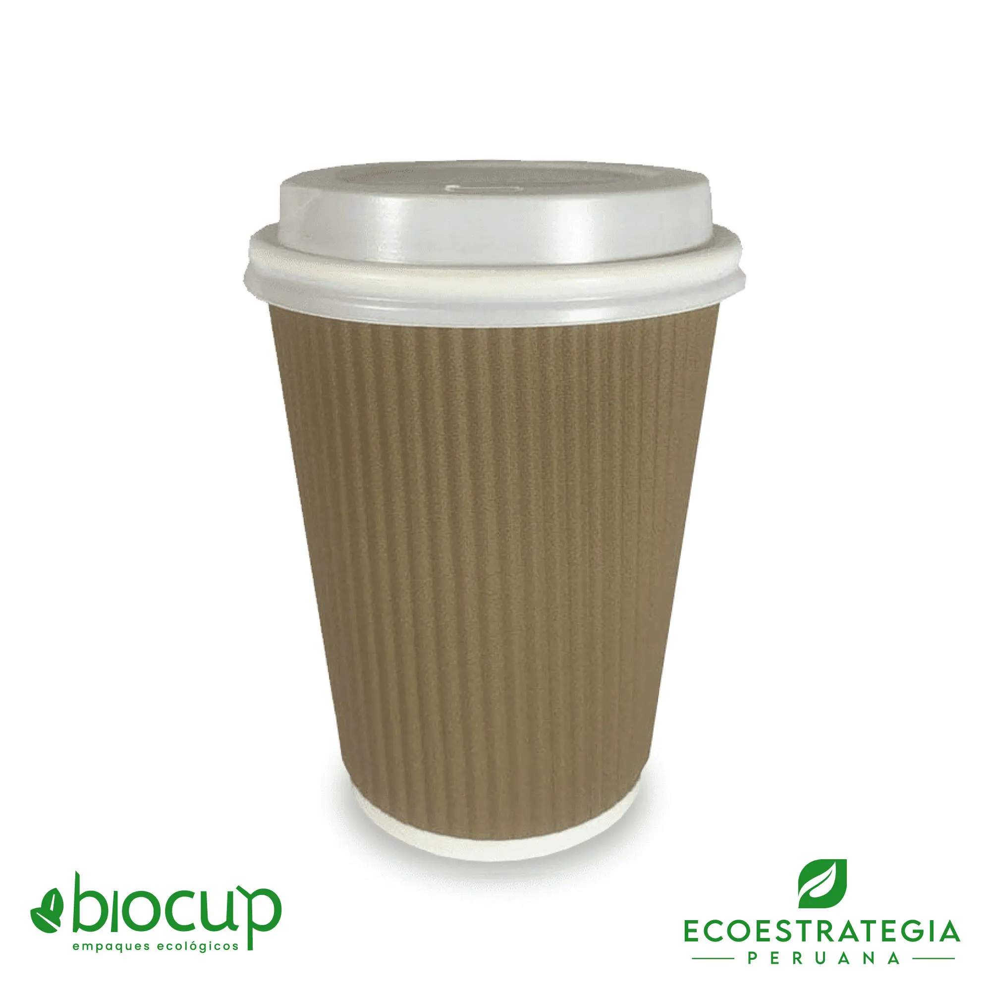 Vasos biodegradables ecologicos para café y otras bebidas calientes