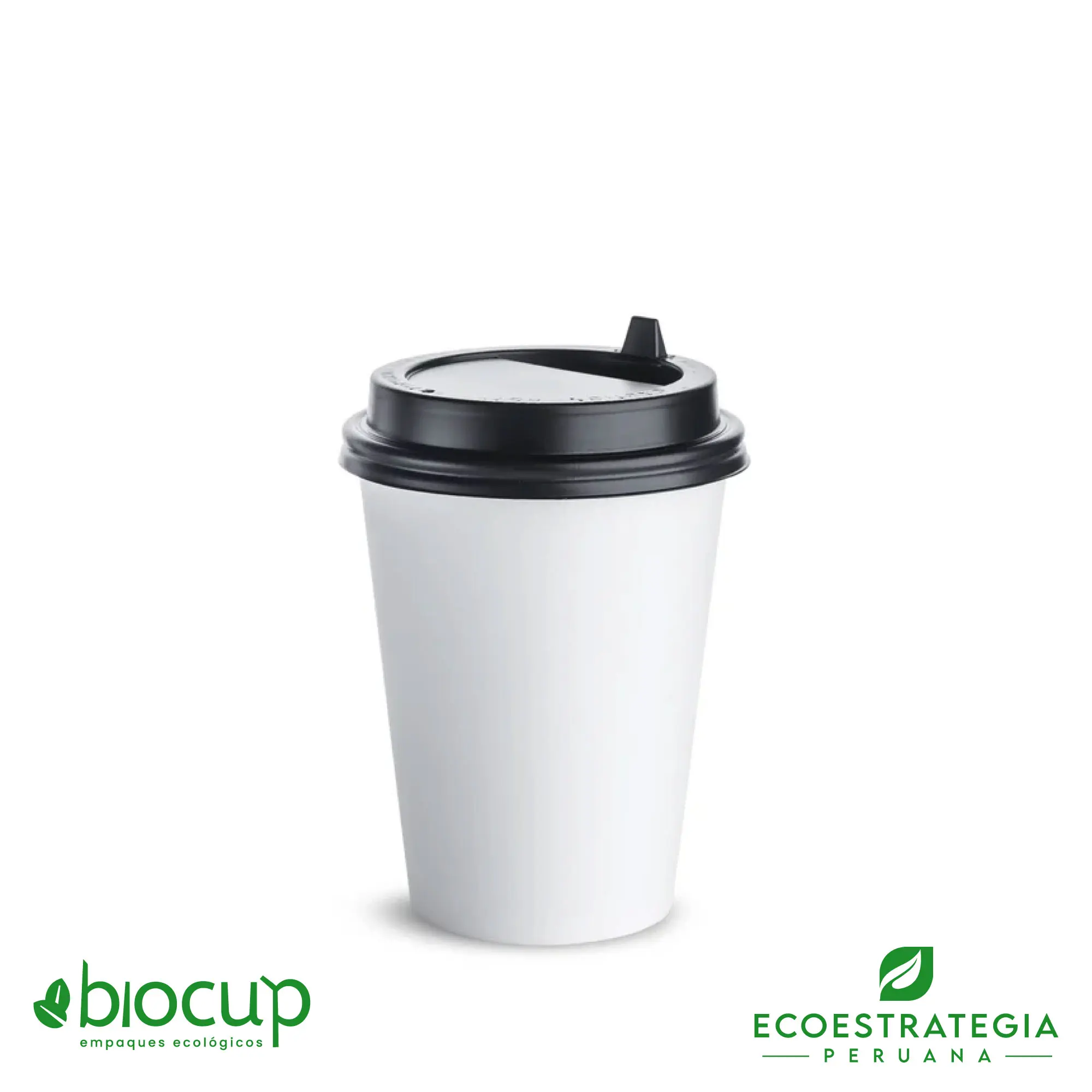 Venta de vasos de papel desechable de bebidas calientes