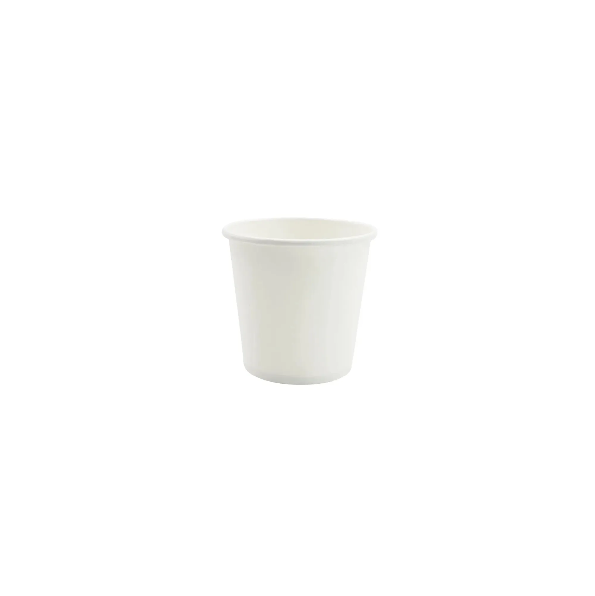 Vaso de polipapel de 4oz para café y bebidas calientes, ideal para delivery y uso sostenible
