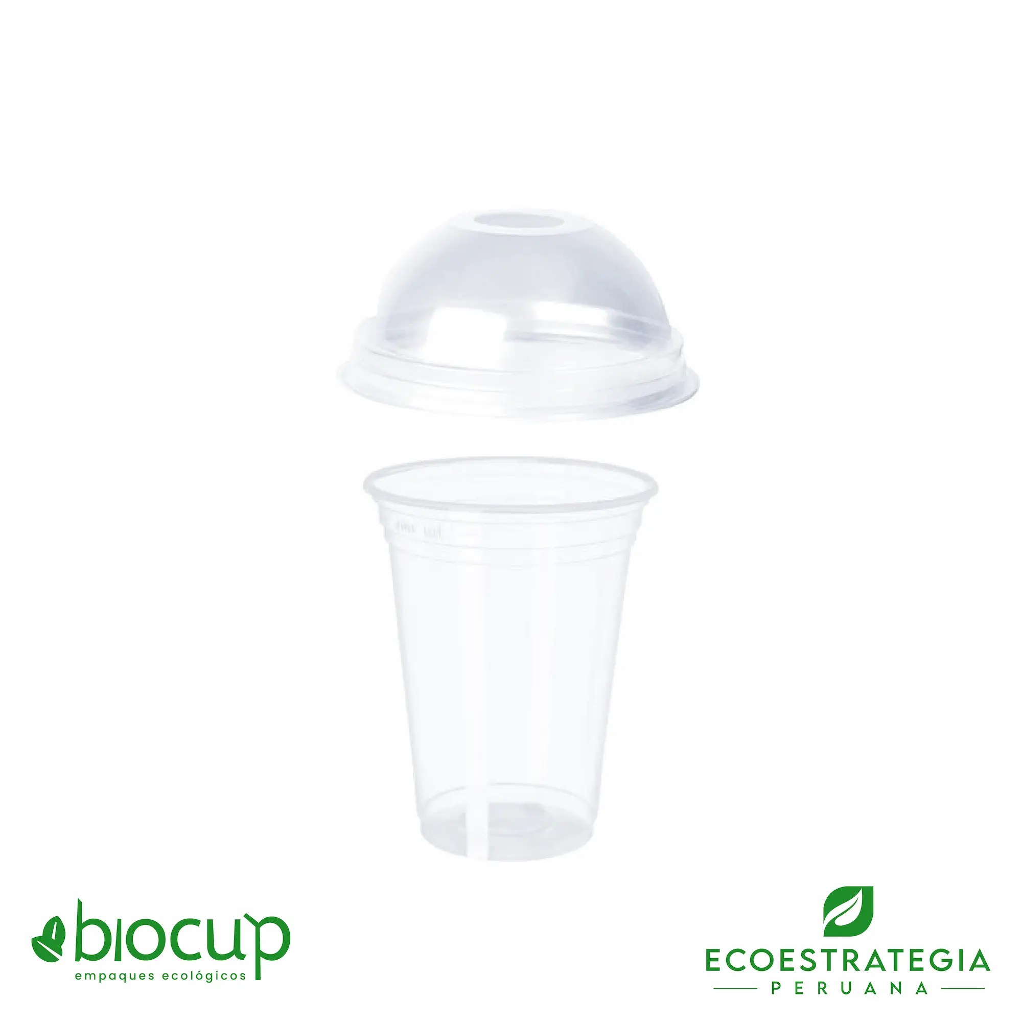 Este vaso de 12 oz con tapa, es un producto de materiales descartables, hecho a base de plastico virgén. Cotiza tus vasos para bebidas frías o calientes